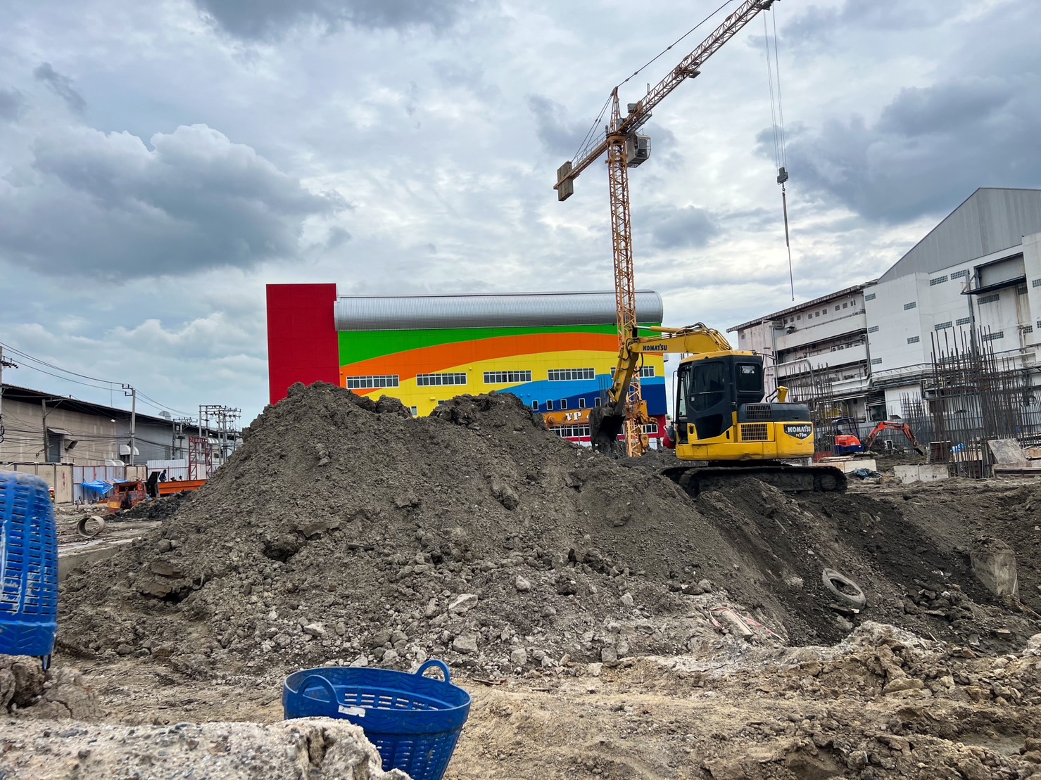 12 - https://sorphanlarnbackhoe.com | บริษัท ส.พันล้าน การโยธาและ ขนส่ง จำกัด - ให้เช่ารถแบคโฮ PC30 - PC120 รถบด 4 -10 ตัน  รถแทรกเตอร์ รถดั้มพ์ 3 คิว 5 คิว รายวัน/รายเดือน